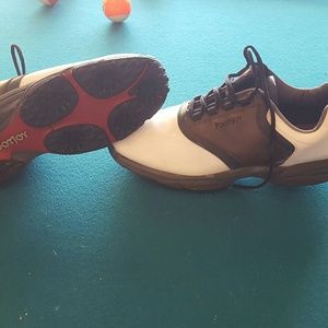 Footjoy green joys golf shoes size 12